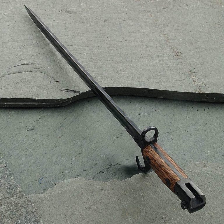 1907 Bayonet with Quillion and Sheath