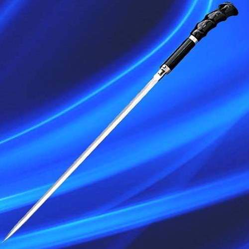 Buffalo Horn Sword Walking Cane