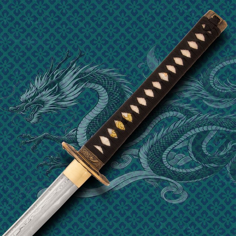 Nami Katana with Bushido Design