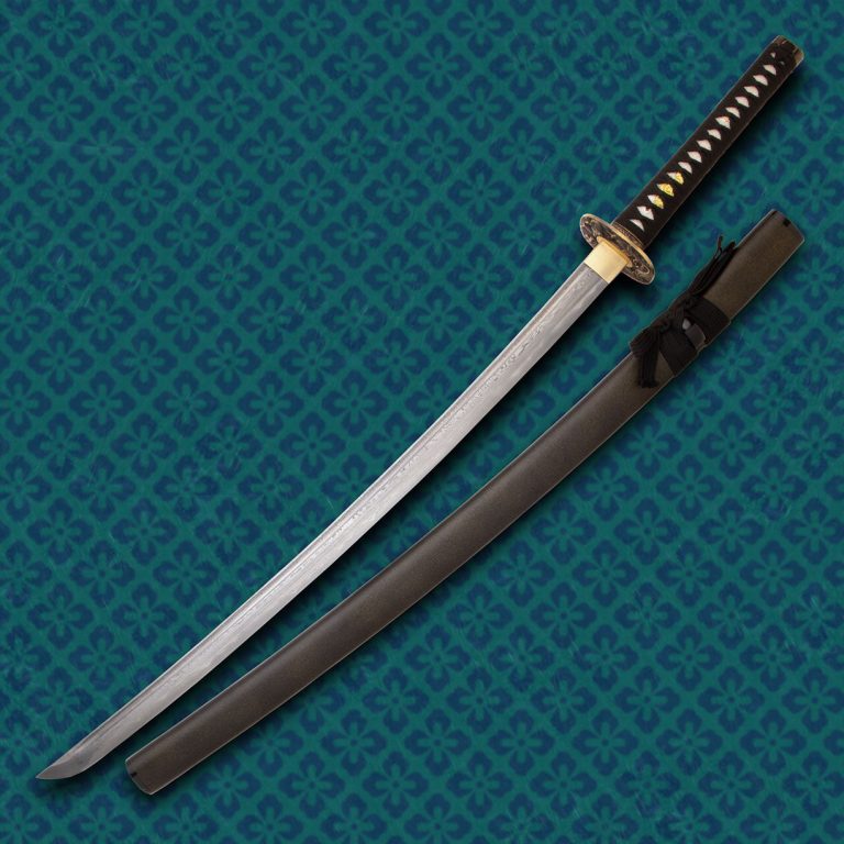 Nami Katana with Bushido Design