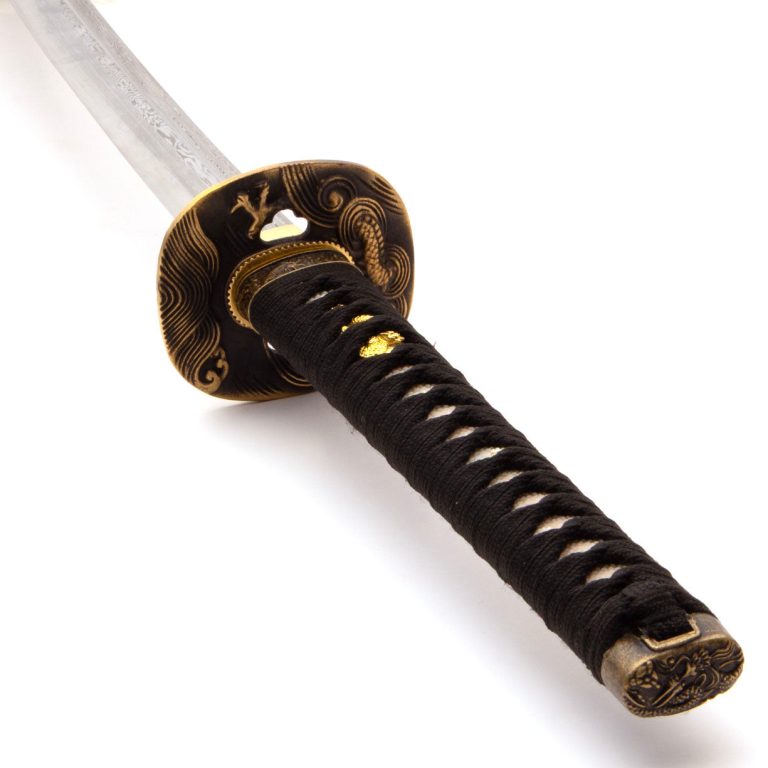 Nami Katana with Bushido Design