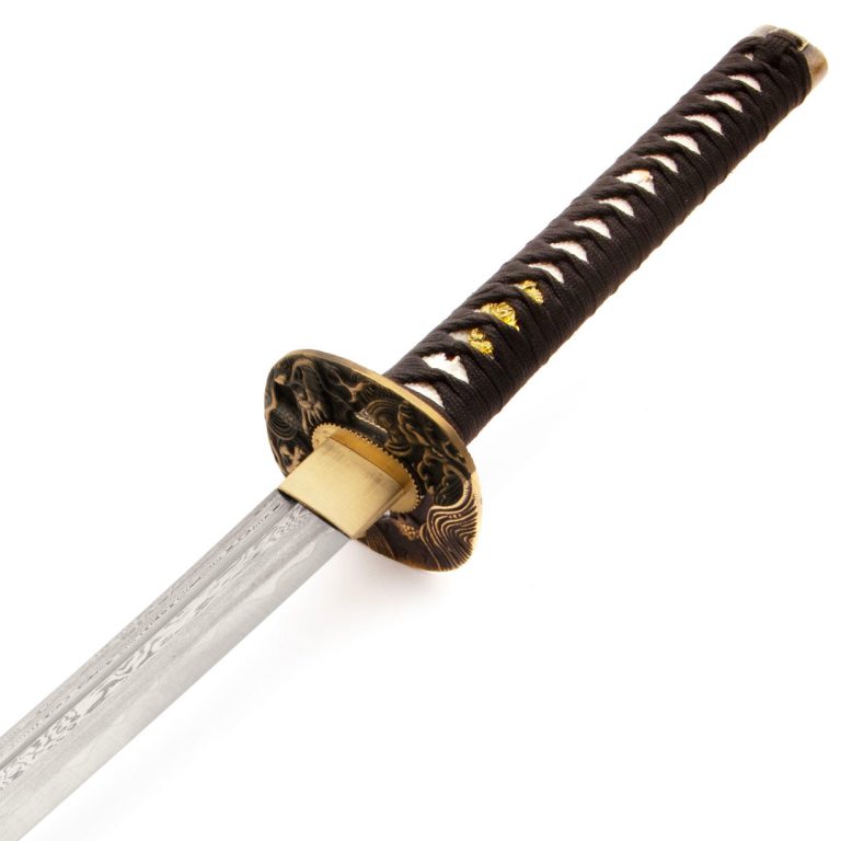 Nami Katana with Bushido Design