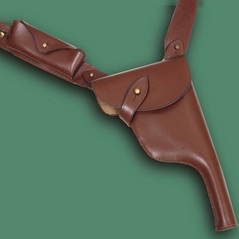 C-96 Broomhandle Pistol Shoulder Holster