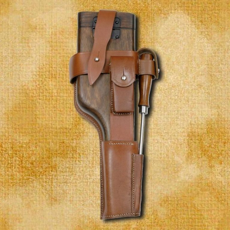 C-96 Wood Buttstock Holster Kit