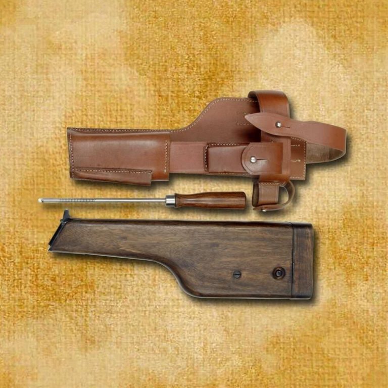 C-96 Wood Buttstock Holster Kit