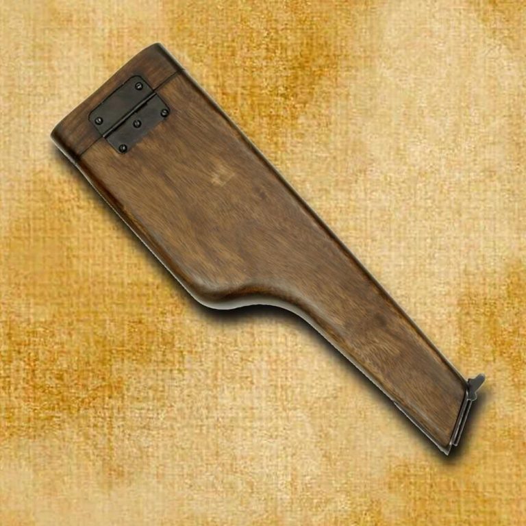 C-96 Wood Buttstock Holster Kit