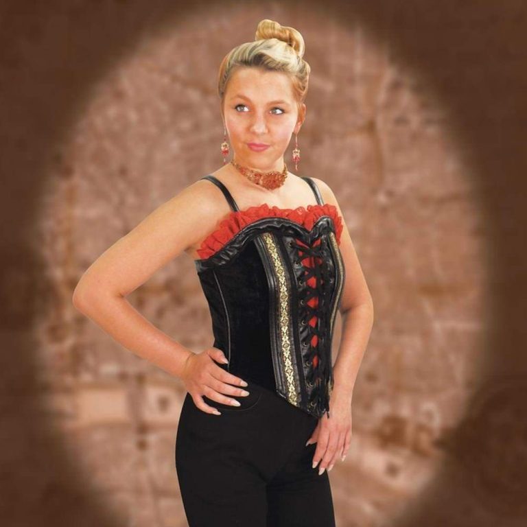 Corset for Historical Cabaret Performances
