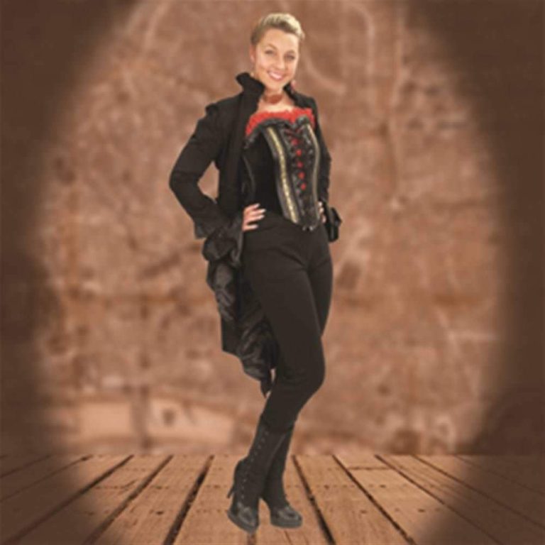 Corset for Historical Cabaret Performances