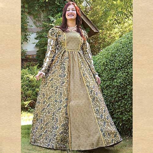 Canterbury Style Historical Gown