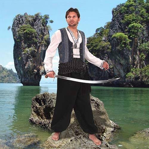 Sinbad Style Trousers