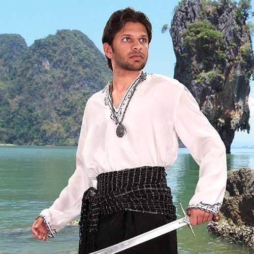 Sinbad Pirate Style Shirt