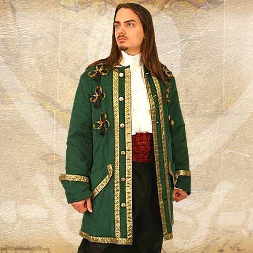 Naval Officer's Long Coat