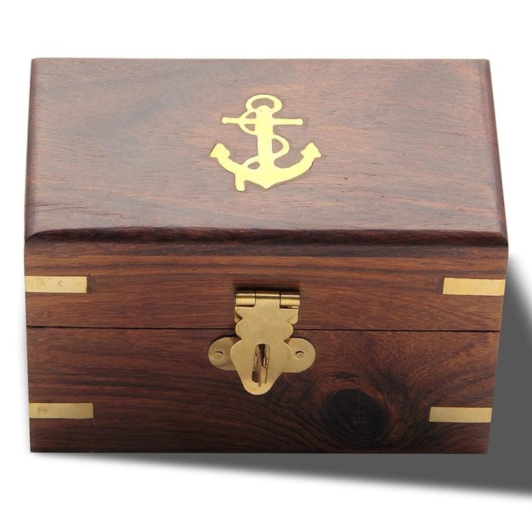 Captain's Cups with Storage Box