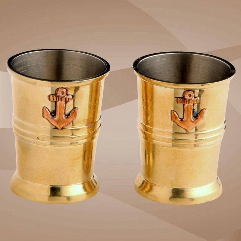 Captain's Cups with Storage Box
