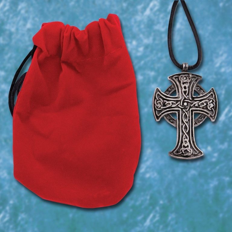 Celtic Cross Pewter Pendant