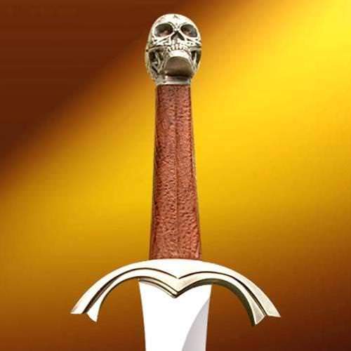 Celtic Skull Design Dagger