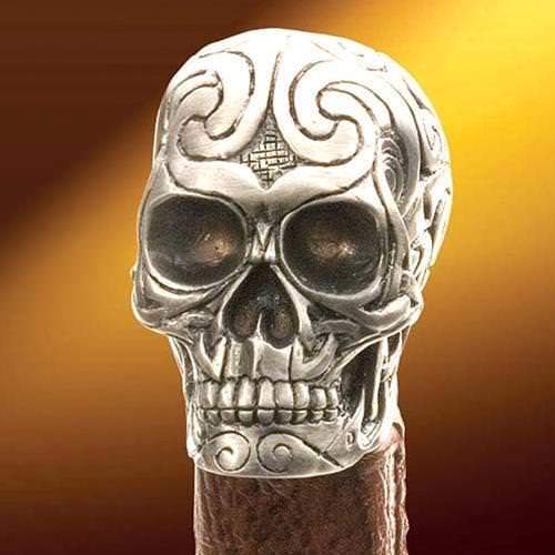 Celtic Skull Design Dagger