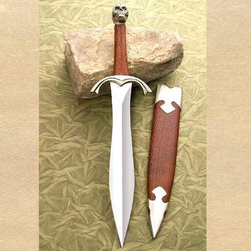 Celtic Skull Design Dagger