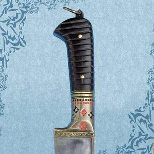 Khyber Knife with Charay Blade