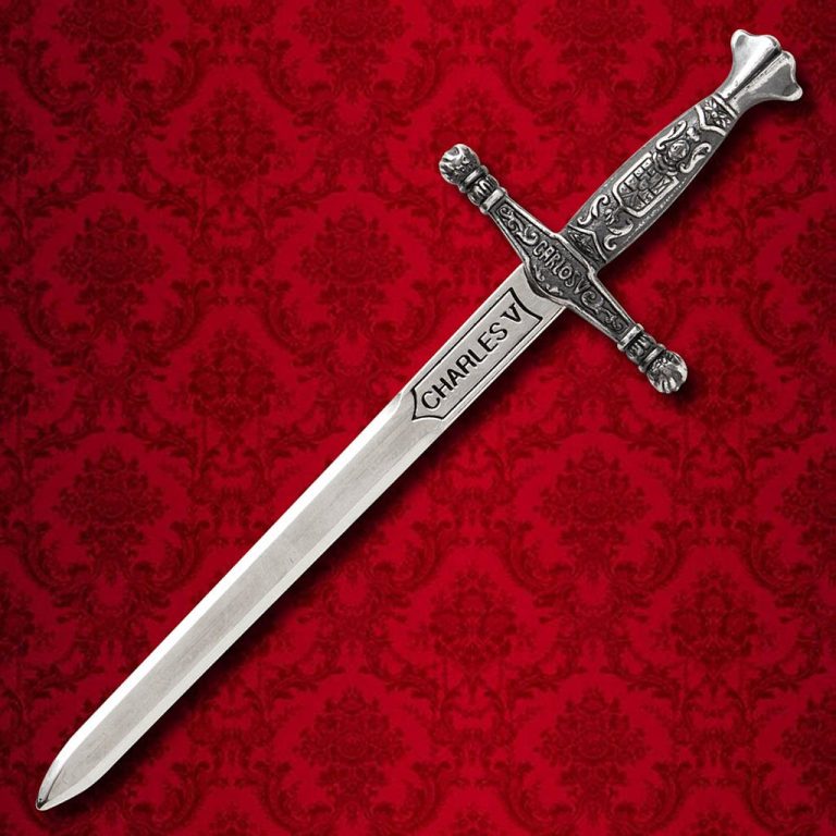 Charles V Themed Letter Opener