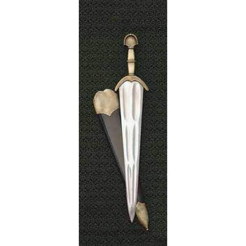 Cinquedea Dagger with Broad Blade