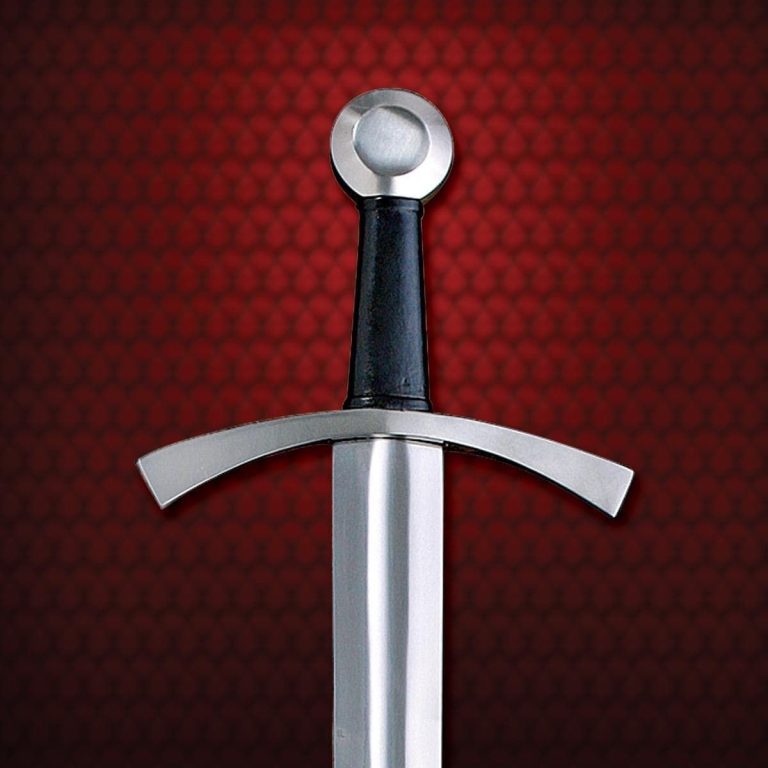 Medieval Longsword with Leather Grip