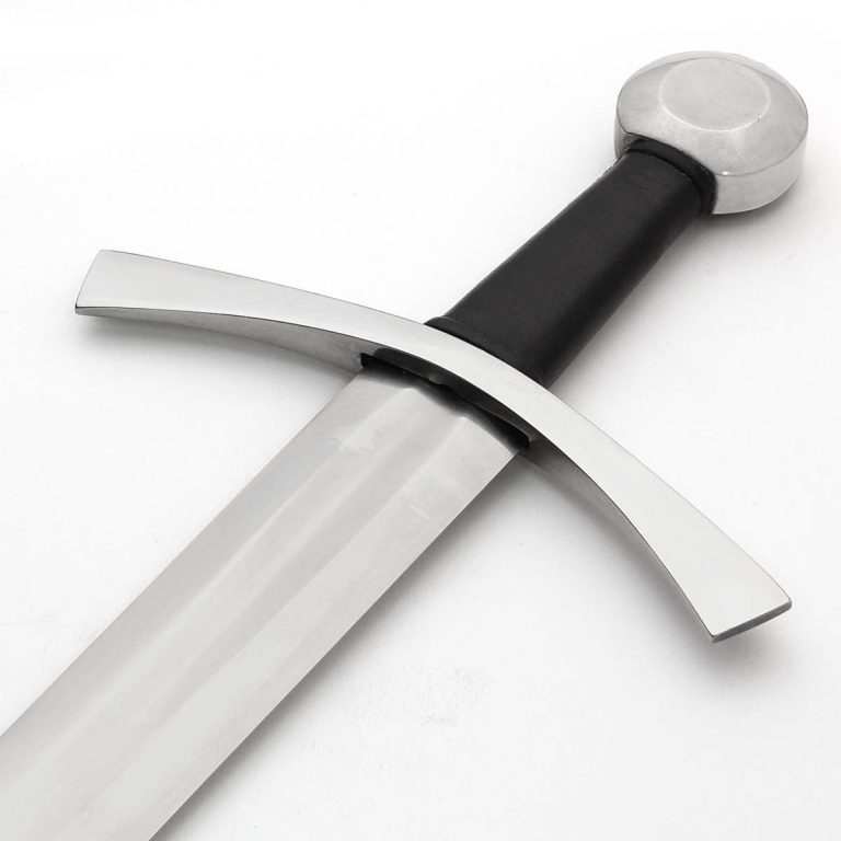 Medieval Longsword with Leather Grip