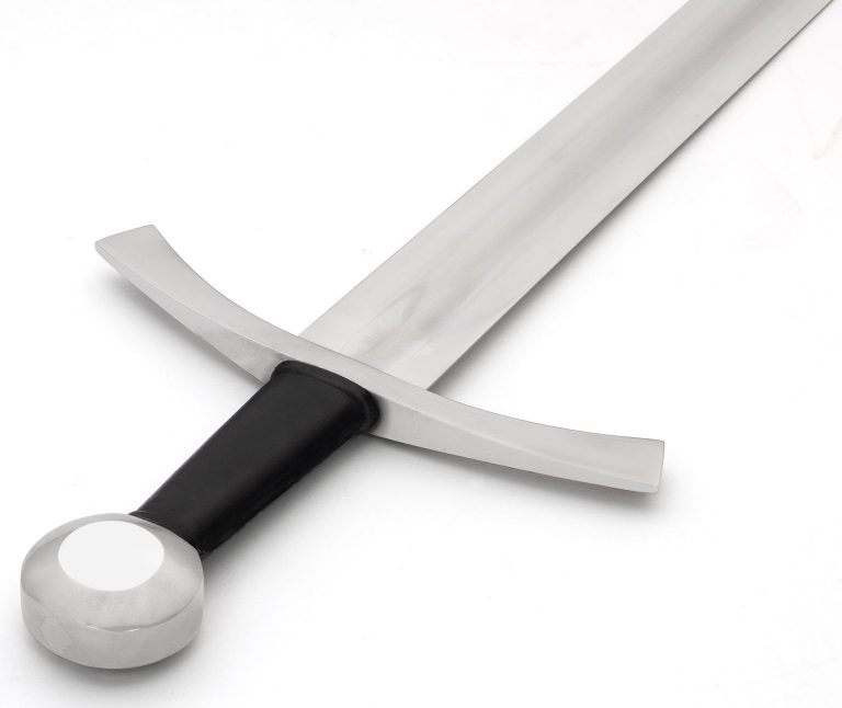 Medieval Longsword with Leather Grip