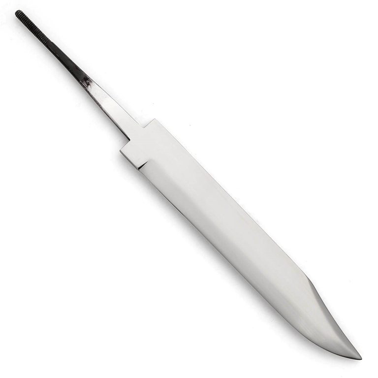 Clip Point Bowie Blade Blanks