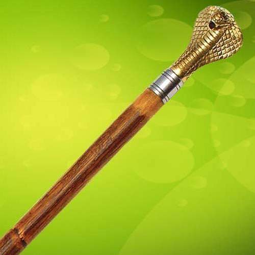 Cobra Head Walking Staff