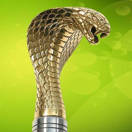 Cobra Head Walking Staff