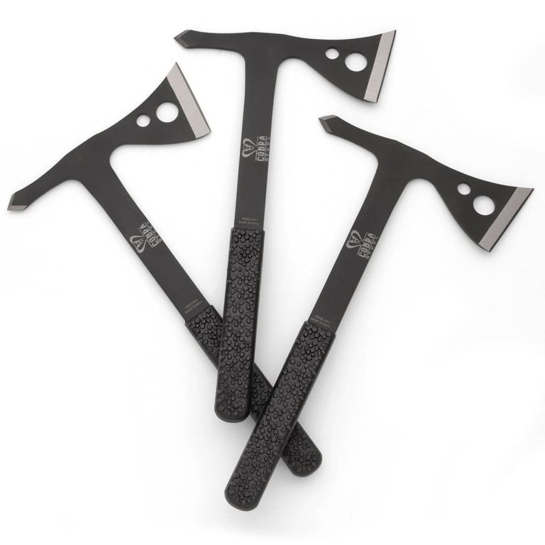 Throwing Axe Set with Cobra Steel Blades