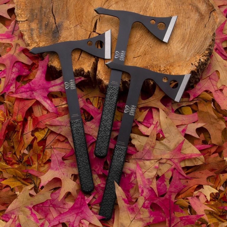 Throwing Axe Set with Cobra Steel Blades