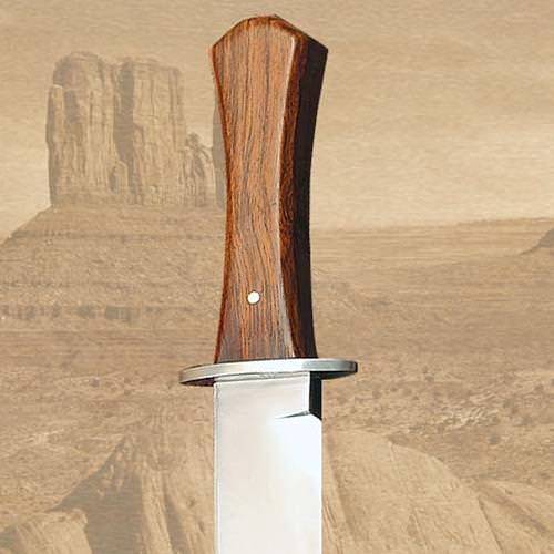 Coffin Handle Bowie Knife