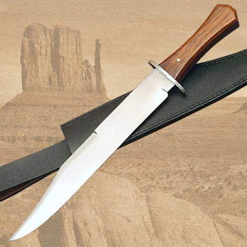 Coffin Handle Bowie Knife