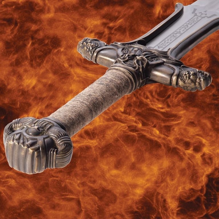 Atlantean Sword of Conan