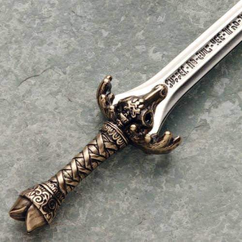 Miniature Sword Letter Opener