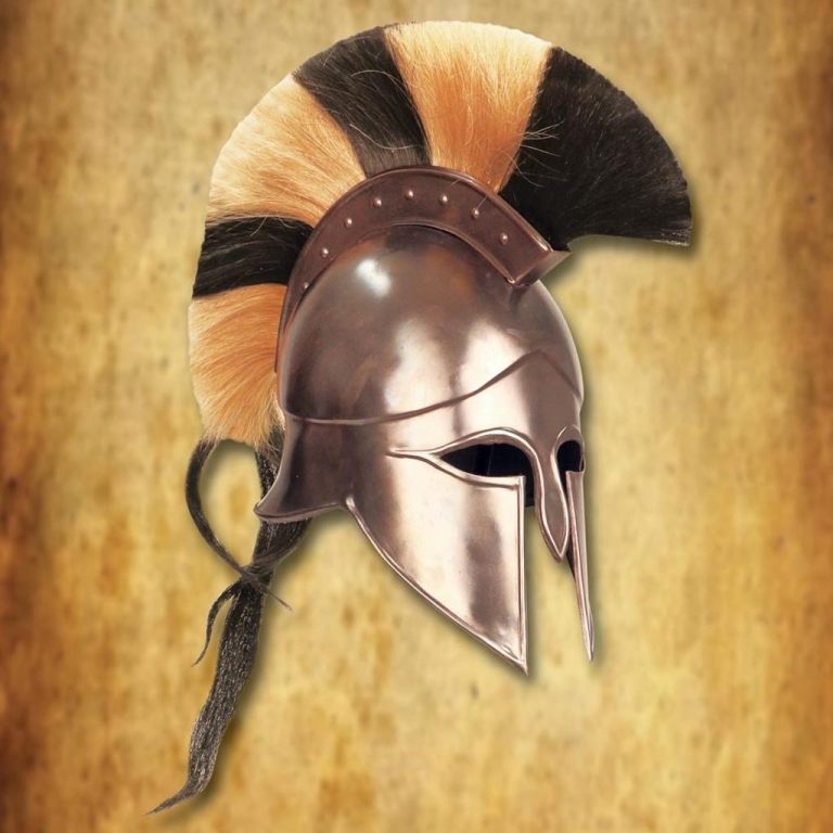Corinthian Style Helmet