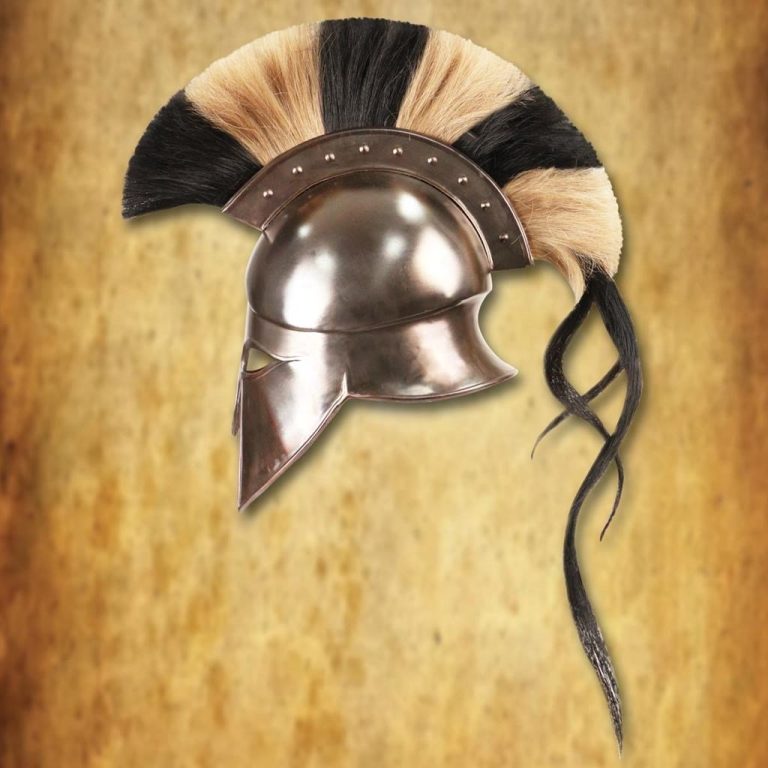 Corinthian Style Helmet