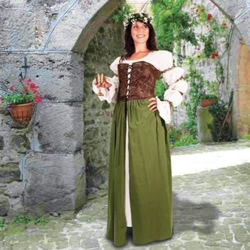Country Style Overdress