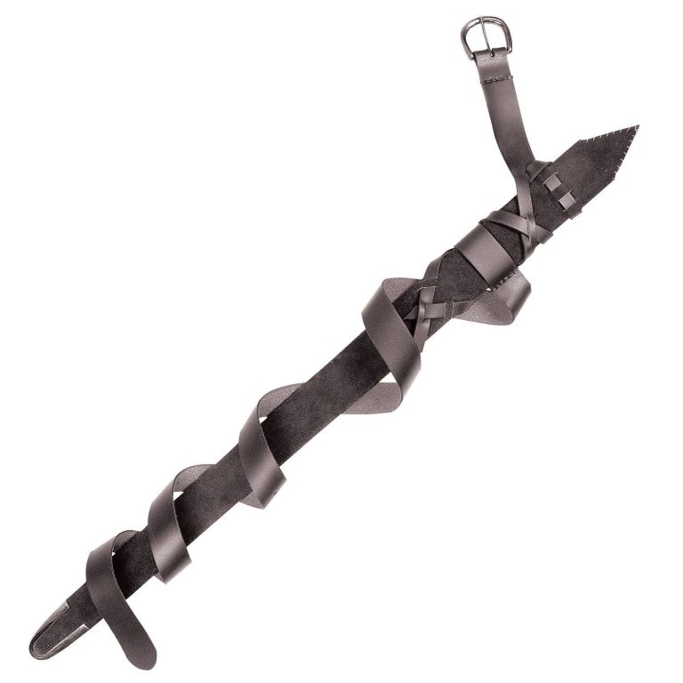 Scabbard with Attached Belt