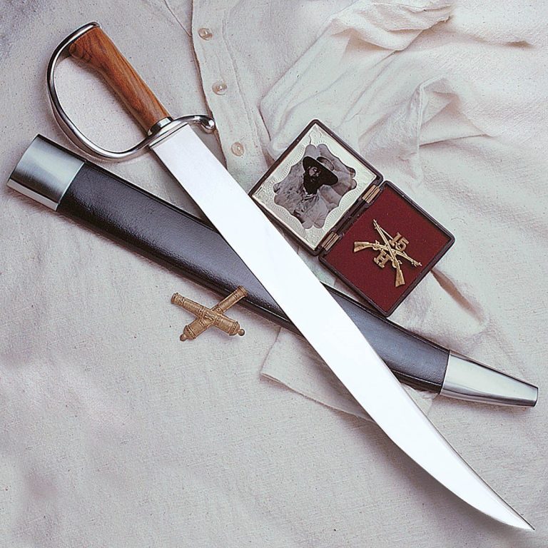 D-Guard Bowie Knife