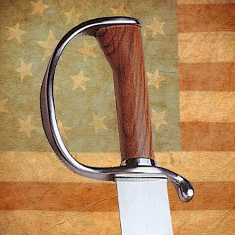 D-Guard Bowie Knife