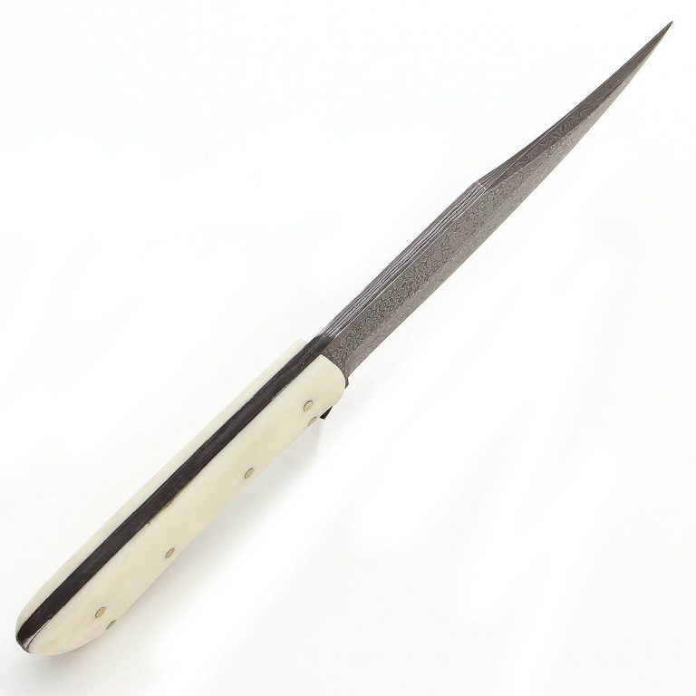 Damascus Steel Cowboy Knife