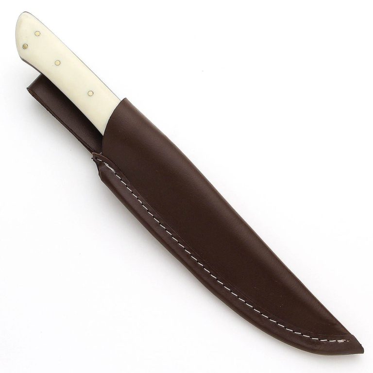 Damascus Steel Cowboy Knife