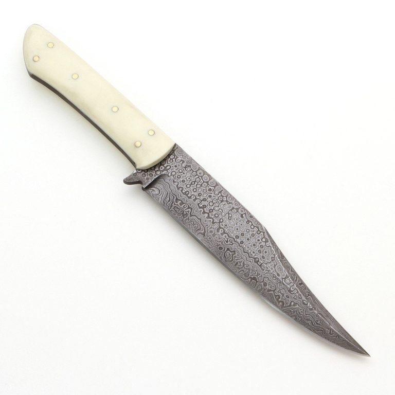 Damascus Steel Cowboy Knife