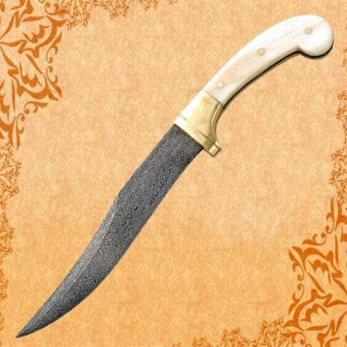 Damascus Indo-Persian Combat Knife