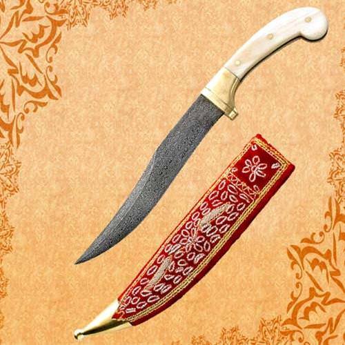 Damascus Indo-Persian Combat Knife
