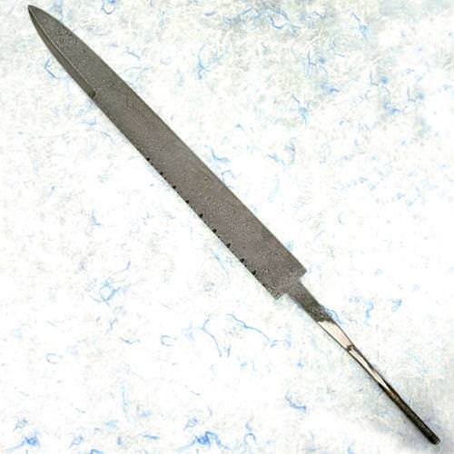 Damascus Steel Scottish Dirk Blade
