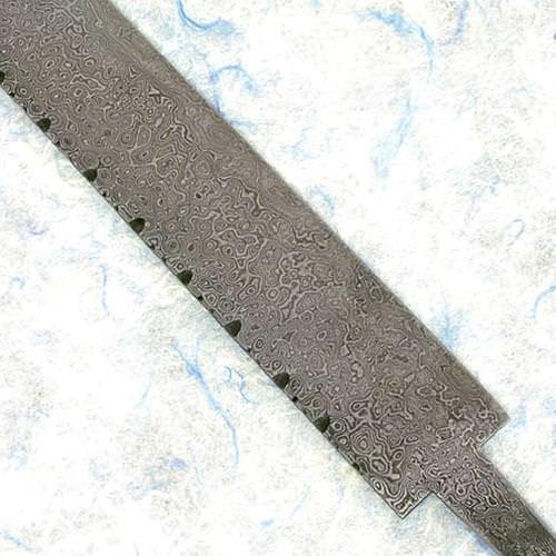 Damascus Steel Scottish Dirk Blade